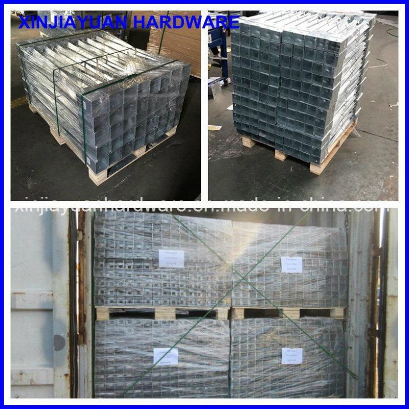 Top Quality Ground Fence Pole Anchor 71X71X900mm