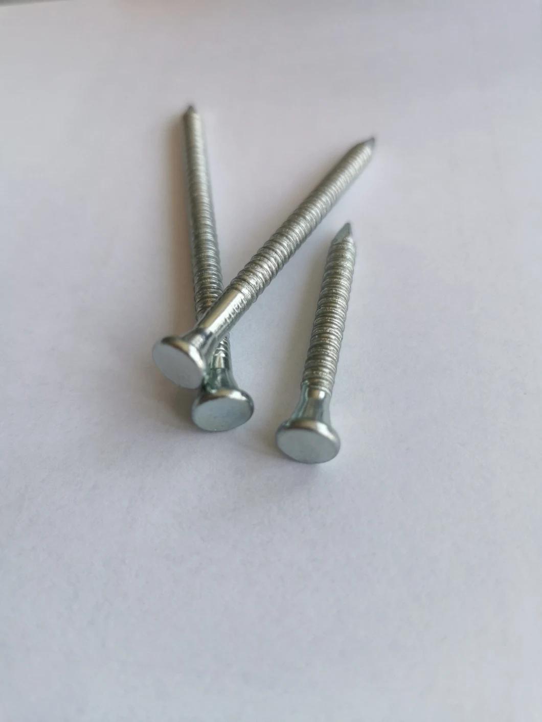Plain Head Full Ring Shank Nails Anchor Nails