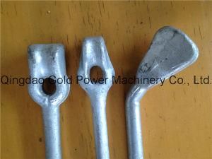 Pole Line Fitting Angle Thimble Eye Bolt