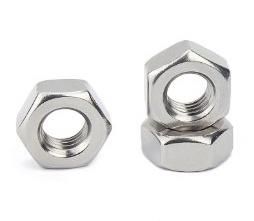 304 316 Stainless Steel Hexagon Nut Bolt Nut Screw Cap