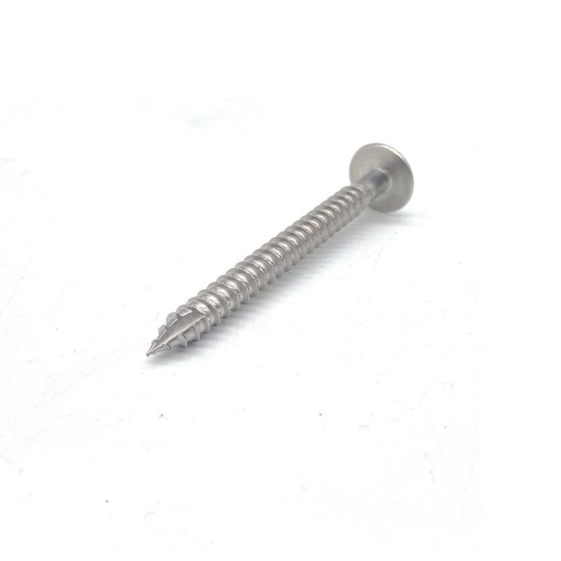 Hot Sales Stainless Steel 304 Screw of Pan Head Washer Cutting and Flat Tail Self Tapping Screw