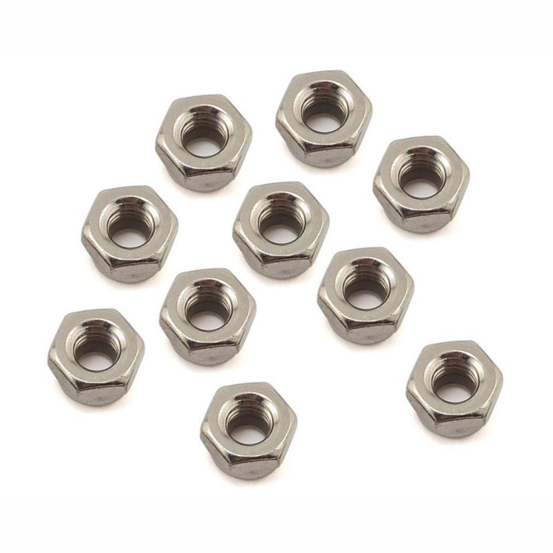 DIN982 Stainless Steel M4 Nylock Nuts