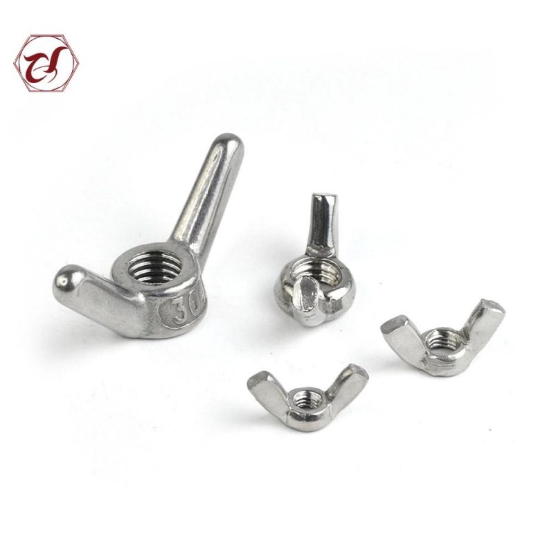 A2-70 M3 Wing Nut DIN315