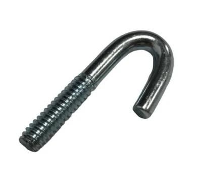 L Type Bolt Cane L Shape Anchor Bolt Zinc Plated