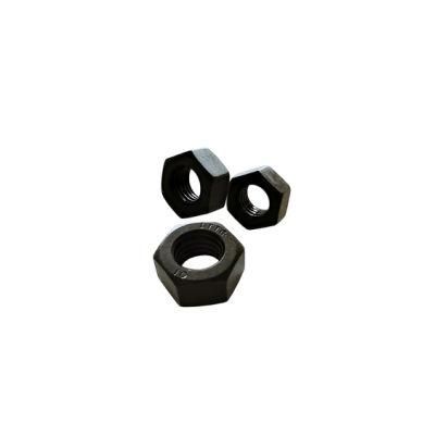 ASTM A194 Gr. 2h Heavy Hex Nut Black 3/8&quot;-16