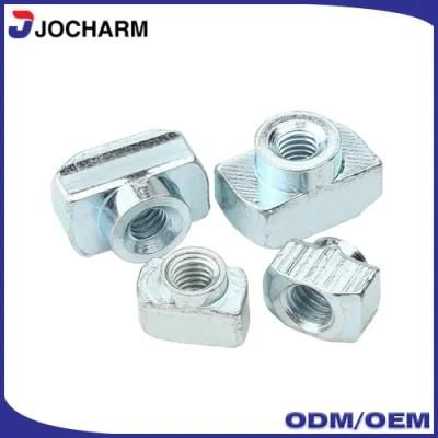 M6 M8 Aluminium Extrusion T Slot Nuts for Profile 3030