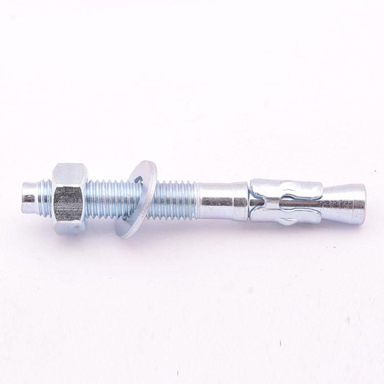 Carbon Steel Through Bolt/ Expansion Bolt/ Anchor Bolt/Wedge Anchor