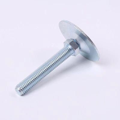 Factory Wholesale Low Price Galvanized Steel Adjustable Foot