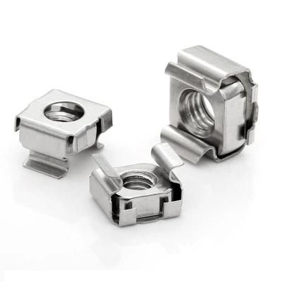 Large Supply Stainless Steel Cassette Square Nut Carbon Steel Square Lock Cage Nut