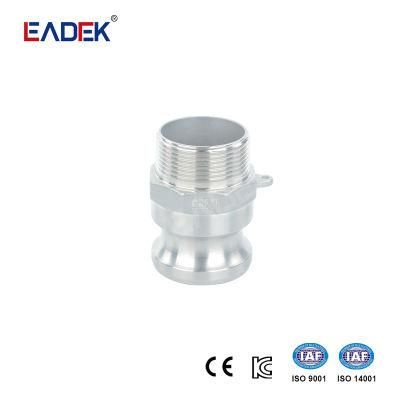 Ss Stainless Steel Camlock Coupling F Type Adaptor Thread Fittings