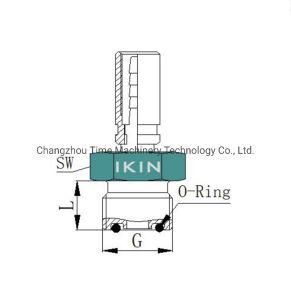 Hose Couplings with Orfs Male Thread Fitting Hydraulic Fittings