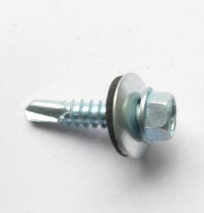 DIN7504-K self drilling screw with EPDM washer