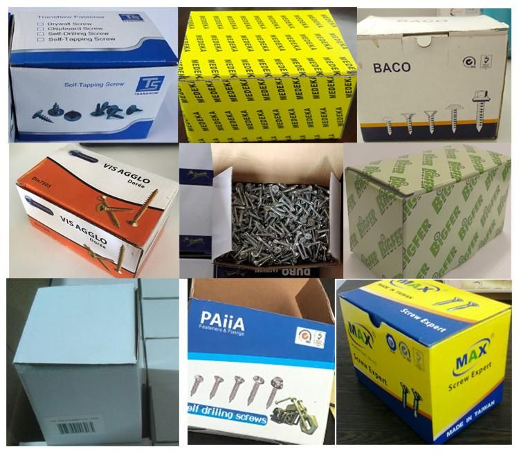 Modified Truss Head Self Drilling/Tapping Screws with Wafer Head