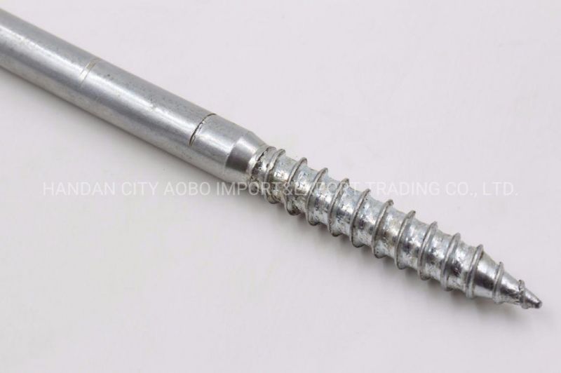 Construction Materials M12*230 Welded Eye Bolt with Lag Screw