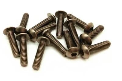 M8*65 Hexagon Socket Head Cap Screw Bolts DIN912, DIN7984, DIN6912, ISO 4762, Uni 9327, BS 2470, JIS B 1176, ASME/ANSI B 18.3, ASTM A574; GB /T 70.1-2