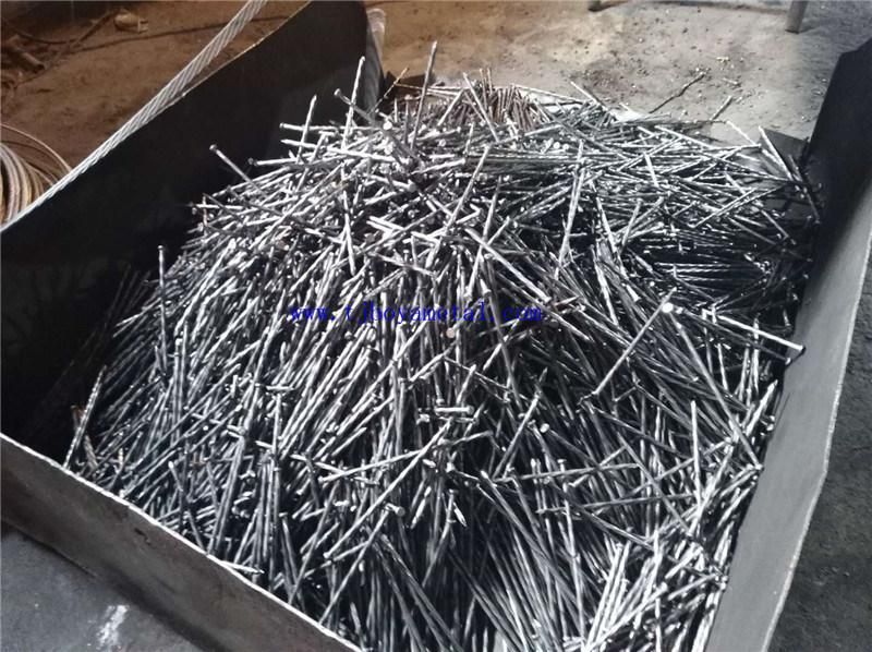 Flat Head Polished Common Round Wire Galvanized Common Iron Nails for Construction
