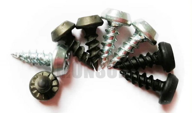 C1022 Self Tapping Fasteners Phil Pan Framing Head Nails Zinc Phosphate Drywall Screw Made in China