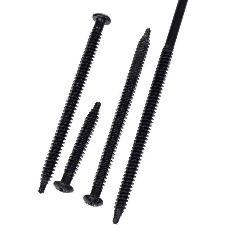 China Screw Factory Bi-Metal Screw