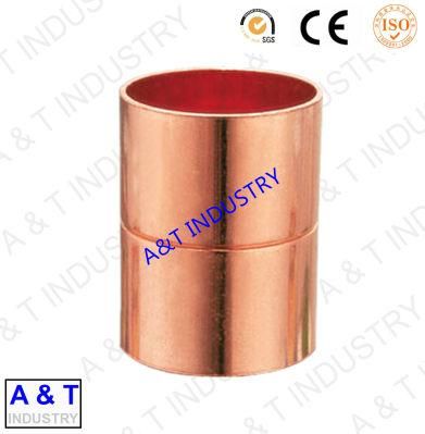 Upc Copper Coupling with Stop Rolled Solder Ring