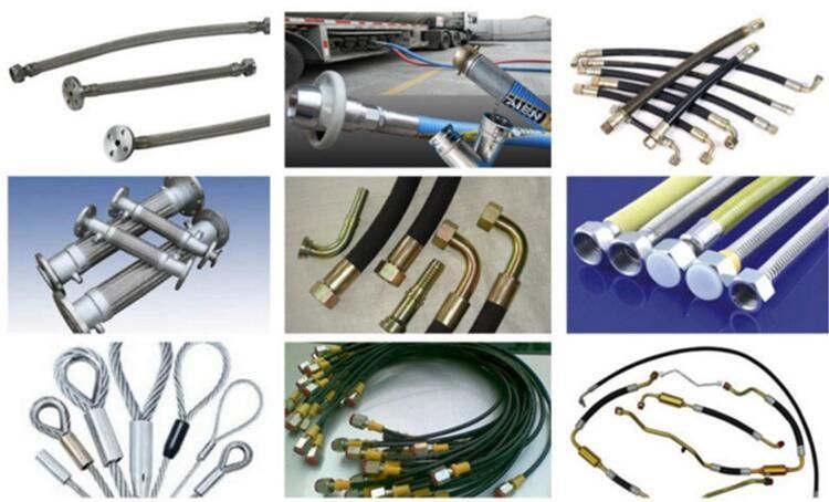 Carbon Steel Hydraulic Hose Ferrule / Hydraulic Ferrule Hose Fitting