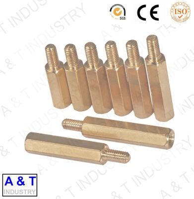 Hex Copper Male Screw Bolt and Nut