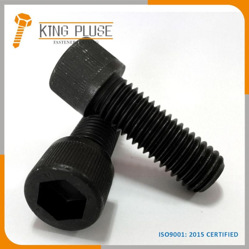 Hex Socket Head Cap Screw Cl. 12.9 Black Oxide