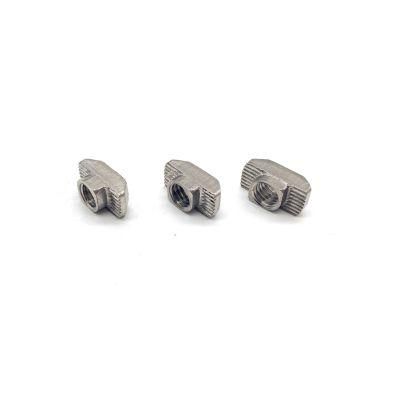 Aluminium Profile 304 316 Stainless Steel T Slot Hammer Nut