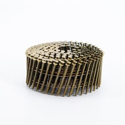 Polishing Standard Diameter Coil Nails for Pallet