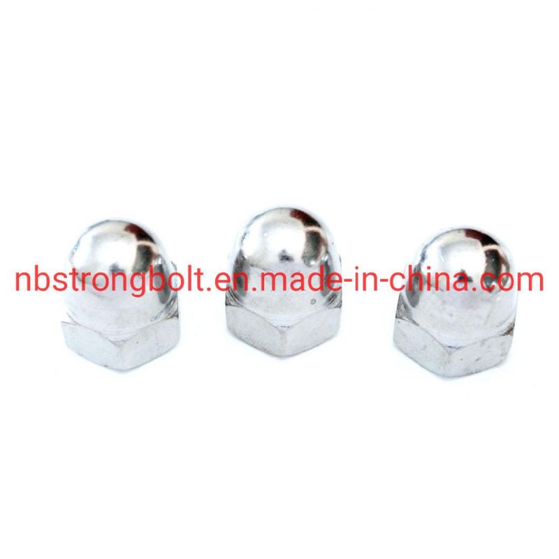 High Quality Hex Dome Cap Nut DIN1587 More Than 10 Years Produce Expricence Factory