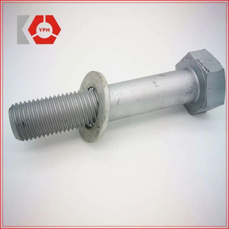HDG Hexagonal Hex Bolt Hexagon Head DIN933 /Hex Bolt DIN931 with Washer