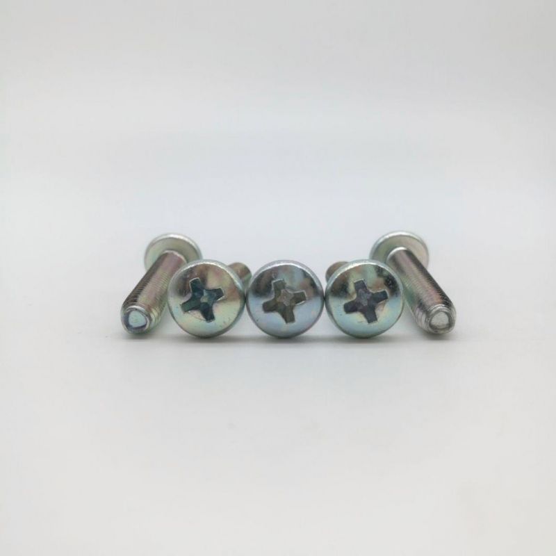 DIN 7500CE Phillips Pan Head Screws