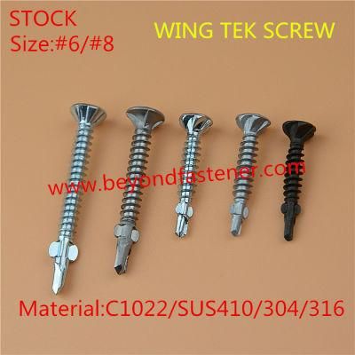 Wing Tek Screw/Self Drilling Screw Bimetal Screw