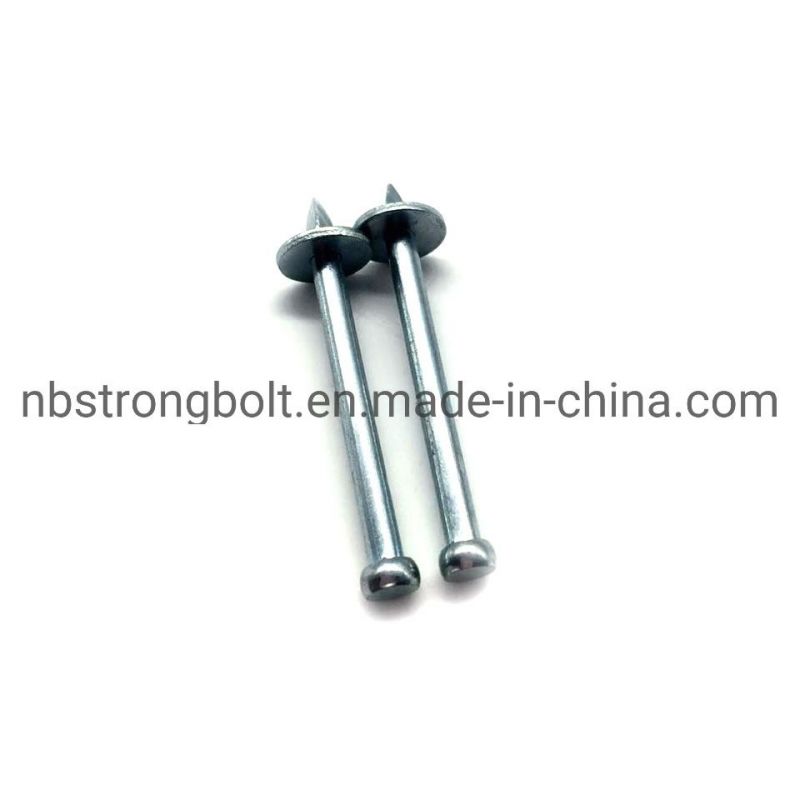 Nk Drive Pin with Matel Washer, Enk 3.7X47, Shooting Nail