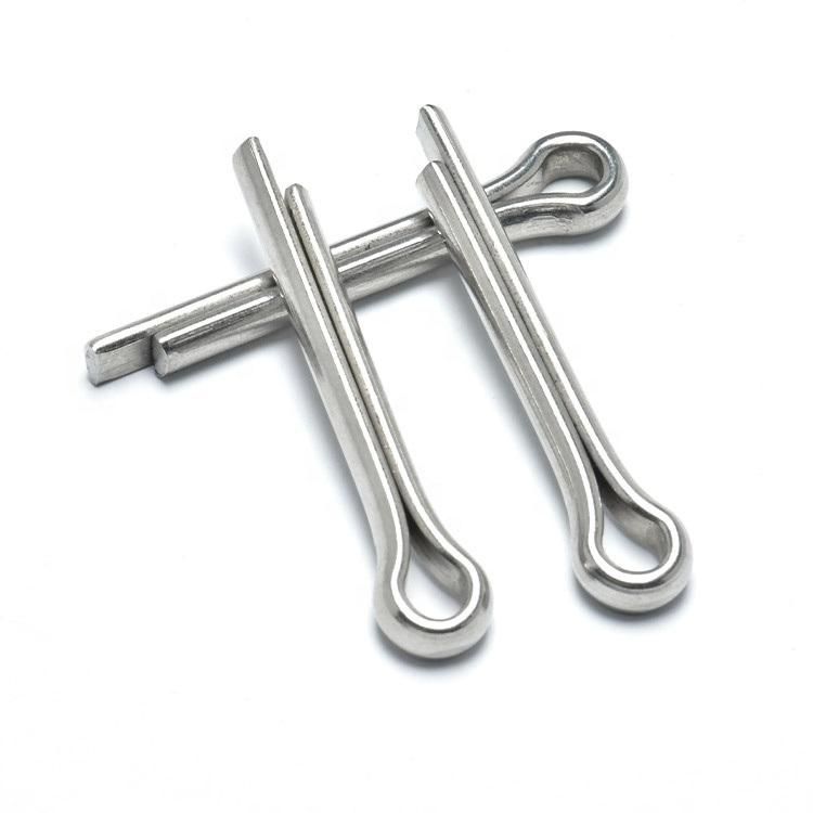 Manufacturer GB91/ DIN94 /ISO 1234/ BS1574 B Type Split Pin Cotter Pin Safety Pin Spring Pin Clevis Pin Taper Pin Lock Pin for Factory Made in China