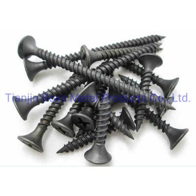 3.5*35mm/C1022A/Bugle Head Black Phosphate/Galvanized/ Anti Corrosion/Coarse Corrugated/Drywall Screw