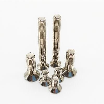 Factory Price SS304 SS316 Cross Recessed Countersunk Head Screws DIN965