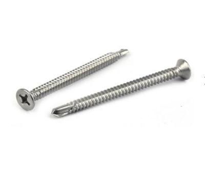 Stainless Steel Pan Head Self-Drilling Screws