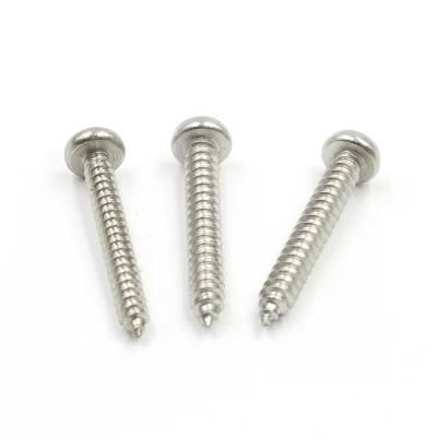 China Manufacturer M6 M8 Pan Head Torx Metal Stainless Steel Screw