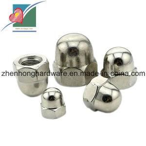 Round Head Nut Stainless Steel Carbon Steel Nuts