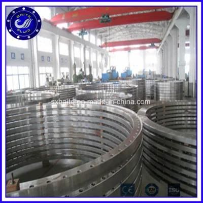 China Supplier Forging Wind Power Tower Flange Wind Turbine Tower Flange