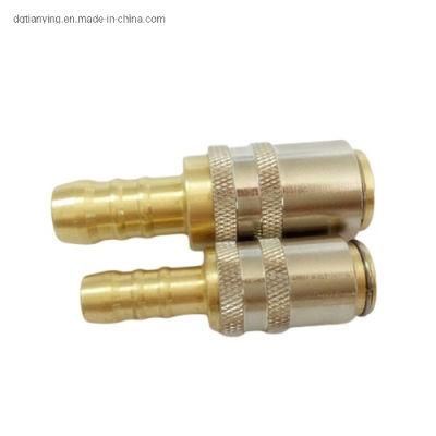 Hasco Style Brass Hydraulic Pipe Fitting for Injection Mold