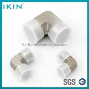 90 Elbow DIN Standards Carbon Steel High Pressure Hydraulic Tube Fitting