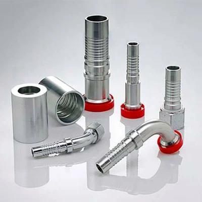 Stainless Steel or Galvanized Bsp Thread 60&deg; Jic 74&deg; Cone Lnterlock Fitting