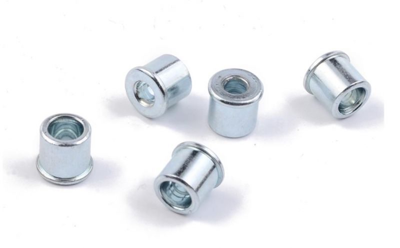 Non Standard Mild Steel White Blue Zinc Plated Rivet