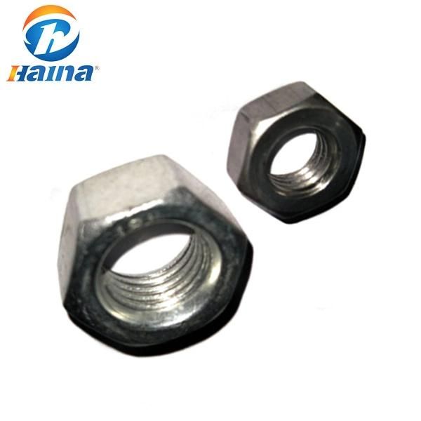 Stainless Steel 304/316 ASTM A2-70 Large Big Size Hex Nuts