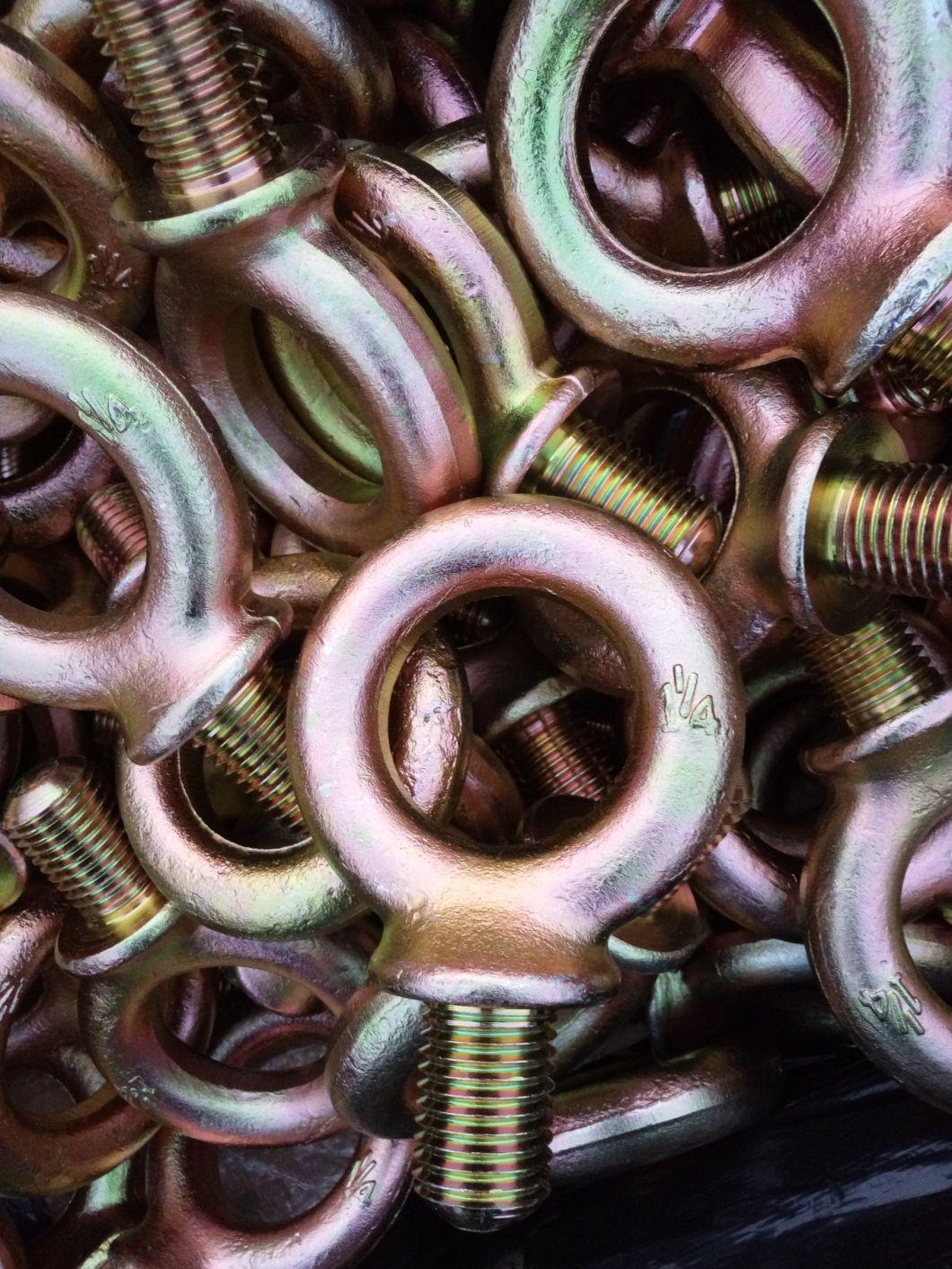 Zinc Plated DIN580 Eye Screw Eye Bolt