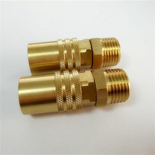 Dme Female Quick Coupling with Brass Washing Machine Pipe Fittings