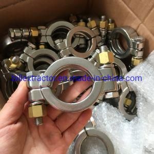 112inch Stainless Steel 304 Double Nut High Pressure Clamp