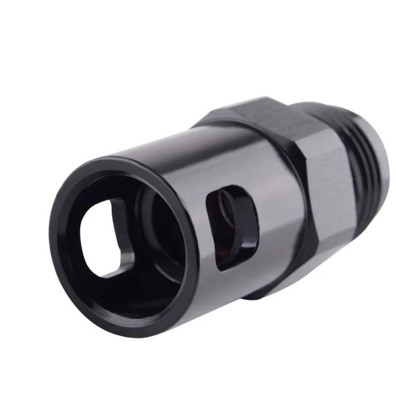 Quick Connect Fuel Rail Line Adapter Fitting Ls Ls1 Ls3 -8an to 3/8 Hose An8 Fitting