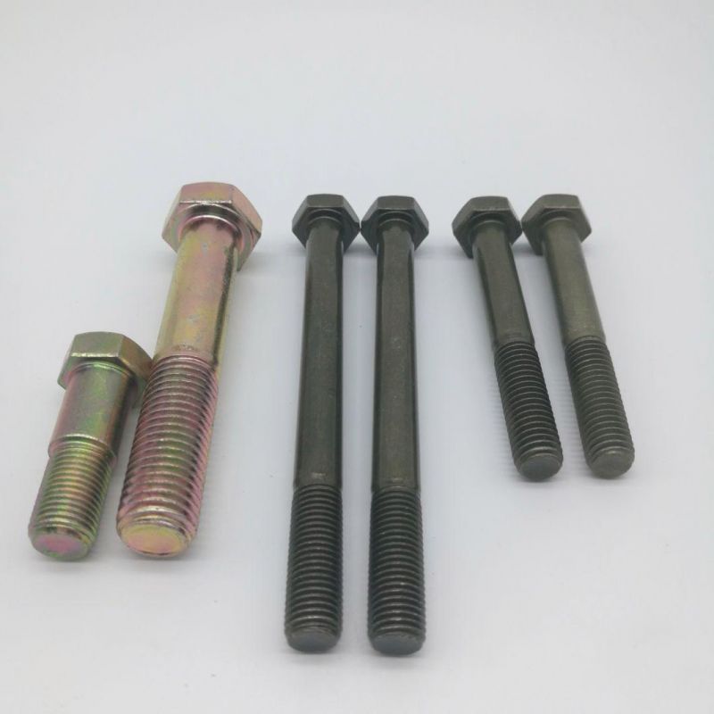 8.8 Grade Heavy Hex Bolt and Nut Galvanized with Half Thread